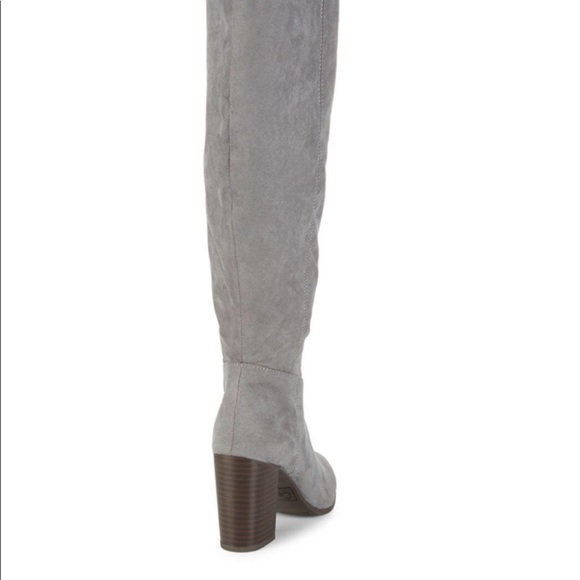 Circus by Sam Edelman Tall Dark Grey Boots - Picture 3 of 4